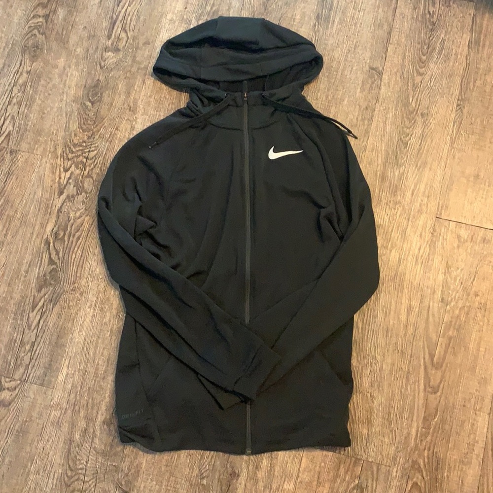 Men’s Nike dry fit zip up
